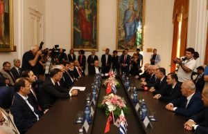 თურქეთის დელეგაციის ვიზიტი ბათუმში