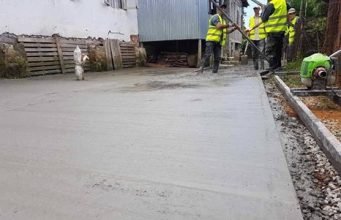 გოგოლიშვილის ქუჩაზე ეზოების კეთილმოწყობა მიმდინარეობს