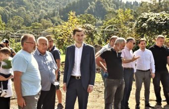 თორნიკე რიჟვაძე გონიო-აფსაროსის მუზეუმ-ნაკრძალს ეწვია