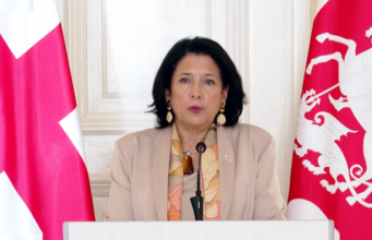 საქართველოს ხელისუფლება – პრეზიდენტ სალომე ზურაბიშვილის წინააღმდეგ საკონსტიტუციოში დავას იწყებს