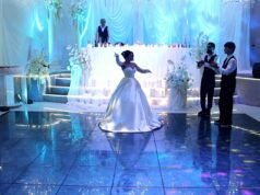 კიდევ ერთი ლამაზი ქორწილი „კერა ჰოლში“ /ვიდეო/