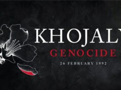 34 წელი ხოჯალის გენოციდიდან…