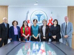 ნინო ნიჟარაძემ UNICEF-ის ახალ წარმომადგენელს უმასპინძლა