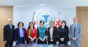 ნინო ნიჟარაძემ UNICEF-ის ახალ წარმომადგენელს უმასპინძლა